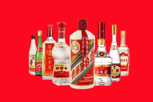 覃塘区回收名酒